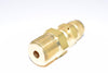 NEW Swagelok Germany Brass Air Hose Fitting - 5/8'' x 1-7/8''