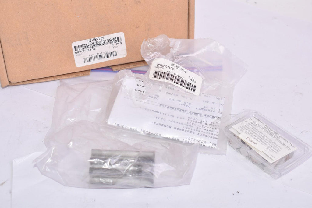 NEW Swagelok Grafoil Flange Seal and Bolt Kit for 3- and 5-Valve Manifolds SS-MK-V3G