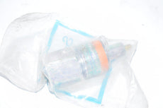 NEW SWAGELOK QC8 Key 2 BRASS QUICK CONNECT STEM FITTING Orange