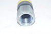 NEW SWAGELOK QC8 Key 4 BRASS QUICK CONNECT STEM FITTING Yellow