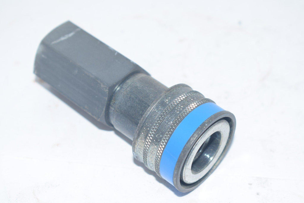 NEW SWAGELOK QC8 Key 5 BRASS QUICK CONNECT STEM FITTING