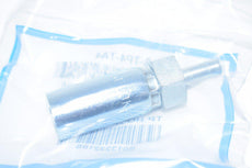 NEW Swagelok S-TP4-TA4 THERMOPLASTIC HOSE END CONNECTION 1/4 IN. CARBON STEEL TUBE ADAPTER