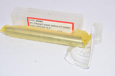 NEW SYIC 86080. C3/4'' x SFC3/8''-6.3'' SFC Straight Shank Shrink Fit Chuck Extension Techniks