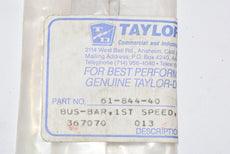 NEW Taylor Dunn 61-844-40 Bus Bar 1st Speed, SS RHEO