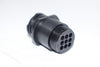 NEW TE Connectivity 206705-2 9 Position Circular Connector Receptacle Housing Free Hanging (In-Line)