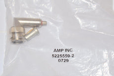 NEW TE Connectivity AMP 5225559-2 TNC Connector Plug, Male Pin 50 Ohm Free Hanging