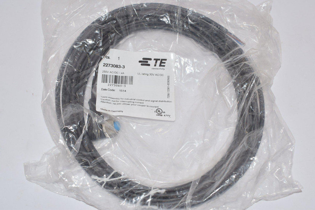 NEW TE Connectivity AMP Connectors 1-2273083-3 Cable Female RA TO WIRE LEAD 4POS