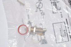 NEW TE Connectivity AMP Connectors 5413590-8 BNC Connector Jack, Female Socket 75 Ohm Panel Mount Crimp