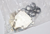 NEW TE Connectivity AMP Connectors 748676-3 D-Sub Backshells KIT W/GROMMETS 25P .47''