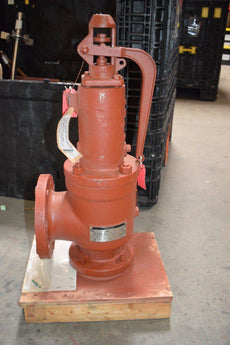 NEW Teledyne Farris Type: 26KA10-170 Size: 3K4, 3 x 4 Relief Valve