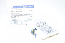 NEW Telemecanique Square D LADN10 Contactor Block