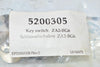 NEW Telemecanique ZA2-BG6 Key Selector Switch