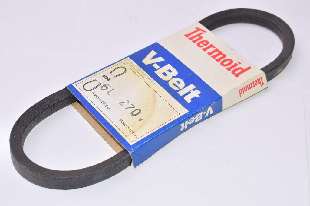 NEW Thermoid Model: 5L270, V-Belt