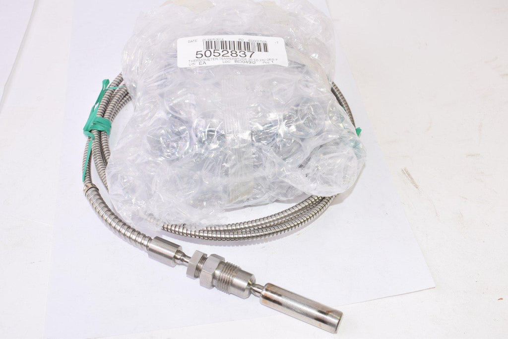 NEW Thermometer Temperature Gauge W/ Probe 20-240 DEG F