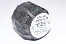 NEW Thomas & Betts - T&B, Part: 2931 NM 3/4'' Fitting