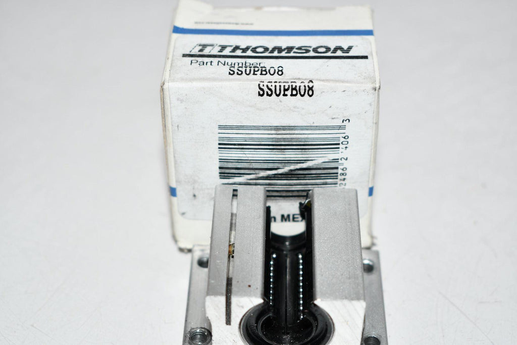 NEW Thomson SSUPBO8 Linear Guide Round Shaft Pillow Block