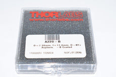 NEW THORLABS A220-B Optical Lense with Wavelength Range 600 to 1050 nm