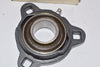 NEW Timken (Fafnir) GVFD 1 3/16 Flange-Mount Ball Bearing Unit, 3 Bolt Round