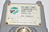 NEW TOKYO KEIKI TCGE-02-B-002-11 Electric Magnetic Relief Valve