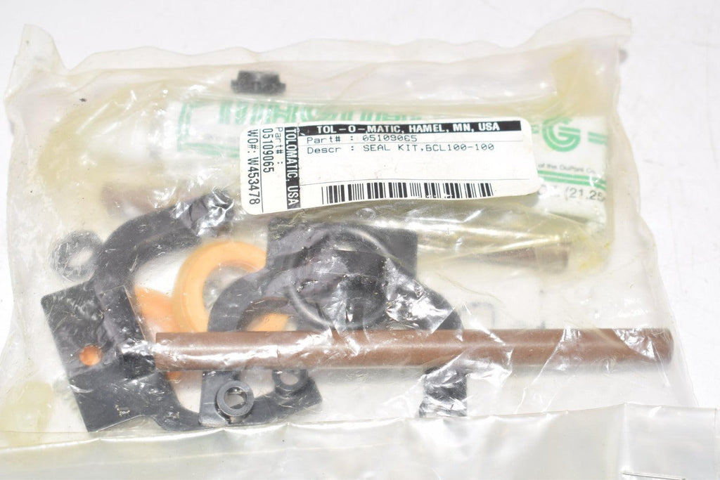 NEW TOL-O-MATIC, USA 05109065 SEAL KIT BCL100-100 TOLOMATIC