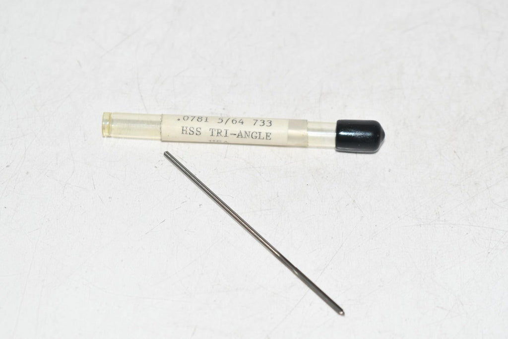 NEW Tri-Angle .0781 5/64 733 HSS Reamer