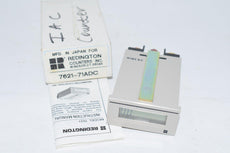 NEW TRUMETER REDINGTON 7621-71ADC TACHOMETER HAND HELD 240VAC