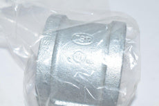 NEW TSP 2-1/2'' Straight Threaded Fitting Coupling