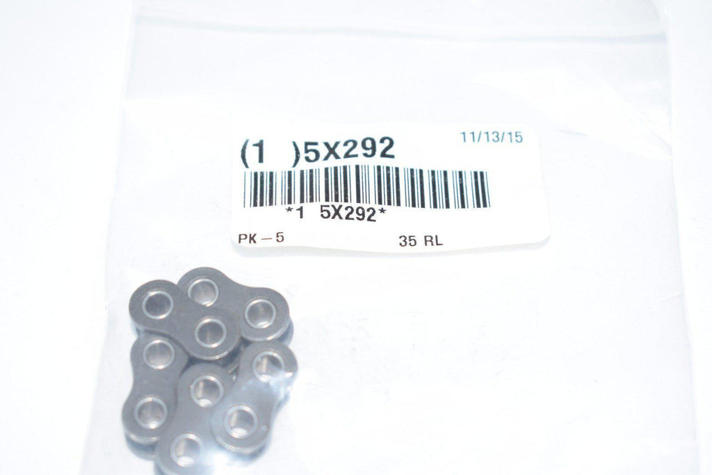 NEW TSUBAKI 5X292 35 RL Carbon Steel, Single Strand Roller Link Pack of 5