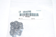 NEW TSUBAKI 5X292 35 RL Carbon Steel, Single Strand Roller Link Pack of 5