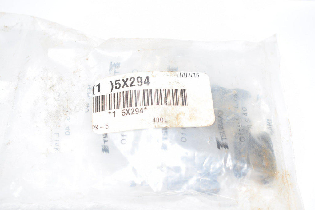 NEW TSUBAKI 5X294  40 OL Carbon Steel, Single Strand Offset Link 40OL Pack of 5