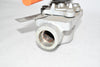 NEW Tufline 2-Way Plug Valve Manual 505869 1'' CL 150 Socket Weld