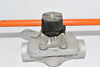 NEW Tufline 2-Way Plug Valve Manual 505869 1'' CL 150 Socket Weld
