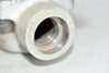 NEW Tufline 2-Way Plug Valve Manual 505869 1'' CL 150 Socket Weld