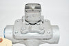 NEW Tufline FM T090972 1-1/2'' PTFE Plug Valve 300Lb socket Weld 1366SW