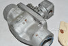 NEW Tufline FM T090972 1-1/2'' PTFE Plug Valve 300Lb socket Weld 1366SW