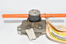 NEW Tufline Plug Valve 505873 Size 1'' CL 150 Socket Weld