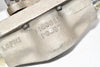 NEW Tufline Plug Valve 505873 Size 1'' CL 150 Socket Weld