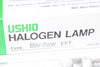 NEW Tungsten Halogen Lamp USHl0, 120V, 750W, B-16