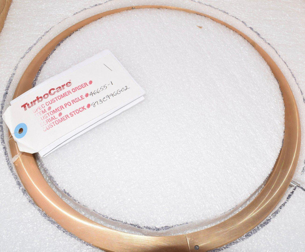 NEW, Turbo Care, Brass, Ring Seal, 46655-1, 8730996002, A2DI1, 534830, 873C99GG02, 11-3/8 OD, 10'' ID