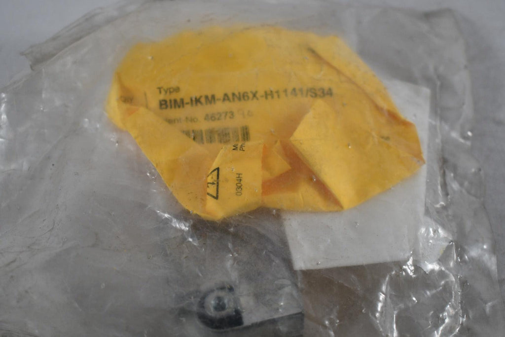 NEW Turck BIM-IKM-AN6X-H1141/S34 Inductive Proximity Sensor 10-30v-dc