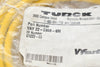 NEW TURCK VAY 22-E658-6M 6 Meter Cable Assy Plug Connector U1222-03
