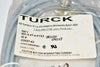 NEW TURCK WK 4.4T-4-P7X3 M12 EUROFAST CORDSET RIGHT ANGLE, FEMALE CONNECTOR, STANDARD PLUG BODY