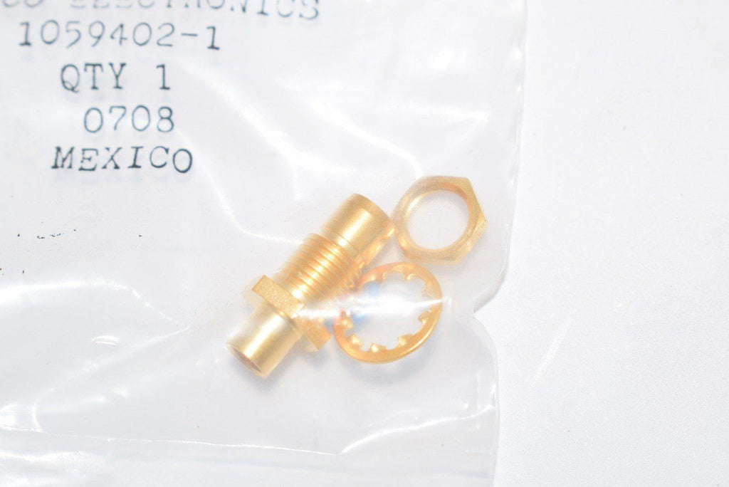 NEW Tyco Electronics 1059402-1 CONN MINI OSP PLUG STR 50 OHM