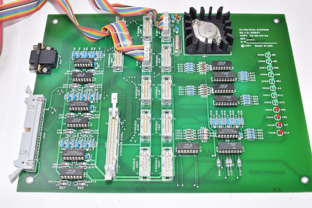 NEW Ultratech Stepper, UTS, ASSY: 03-20-02123, REV. A, S/N: 9308105