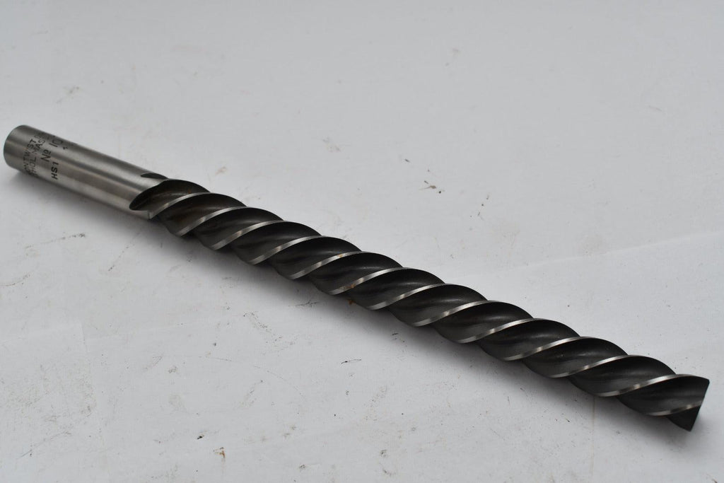 NEW Union Twist Drill #10 461 Spiral Reamer Cutter