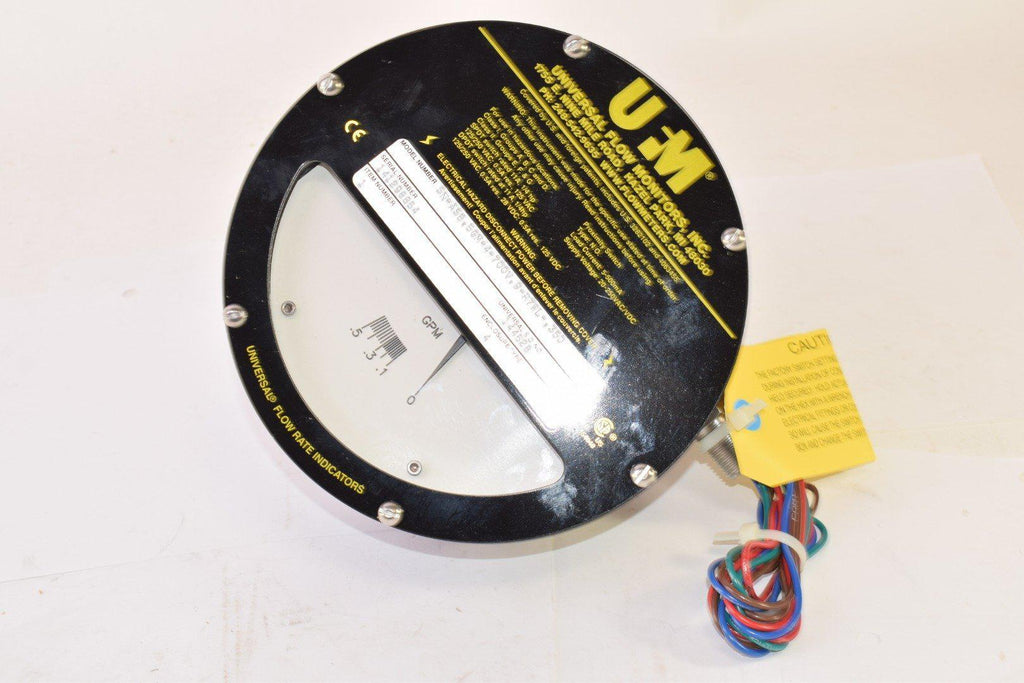 NEW Universal Flow Monitors SN-ASB.5GM-4-700V.9-R7WL-.35D Universal Flow Rate Indicator
