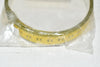 NEW US Tape 50021 Adhesive-Backed Bench Tape 1/2'' x 3m; L-R; m/cm Top, mm Bottom; Yellow Blade
