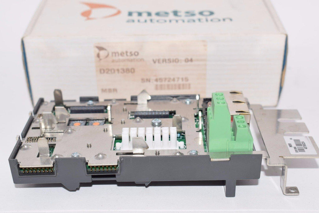 NEW VALMET Metso Automation D201380 MBR Ver: 04 CPU Module PLC Board Circuit Processor