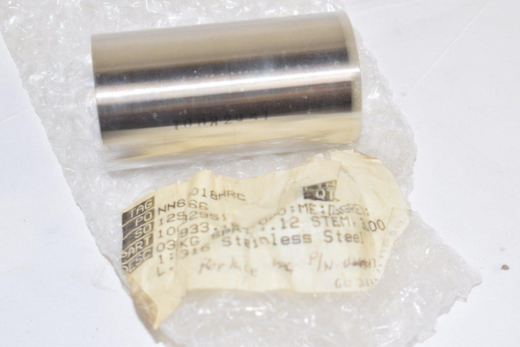 NEW Valtek Flowserve Part: 10032951 Stem 1.12, 3.00 L