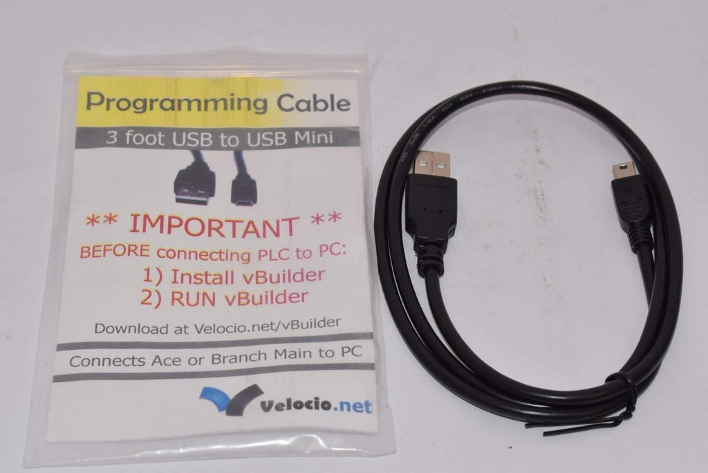 NEW Velocio Programming Cable 3 Foot USB to USB MIni